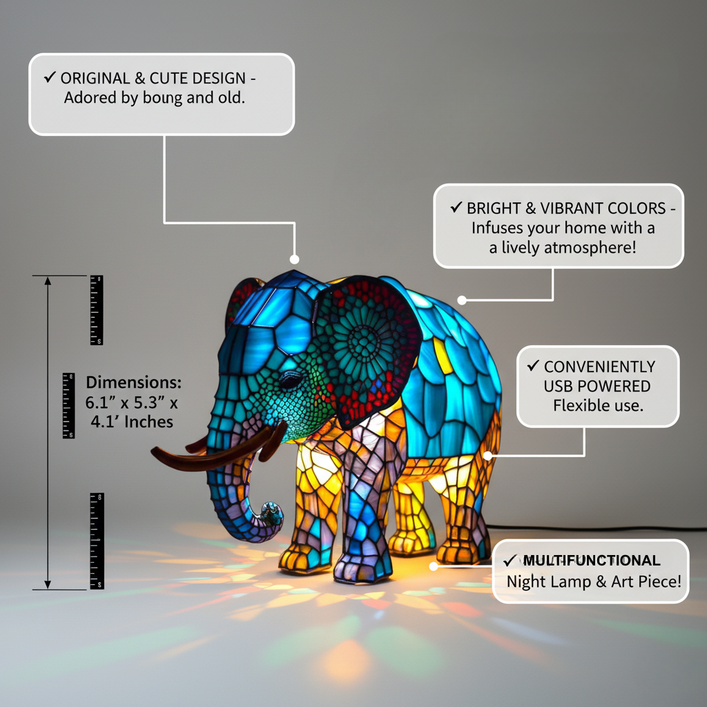 Noa Fortryllende Elefant