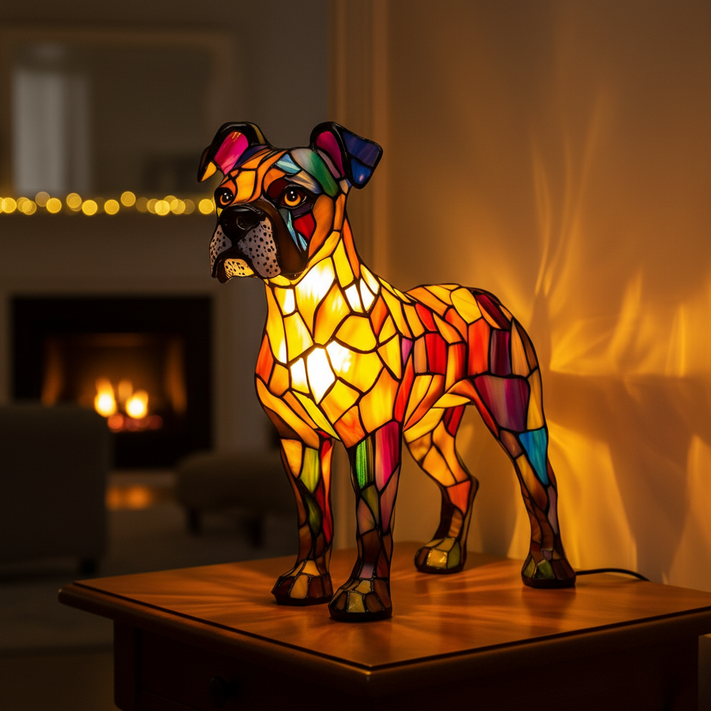 Lynmagisk Hund