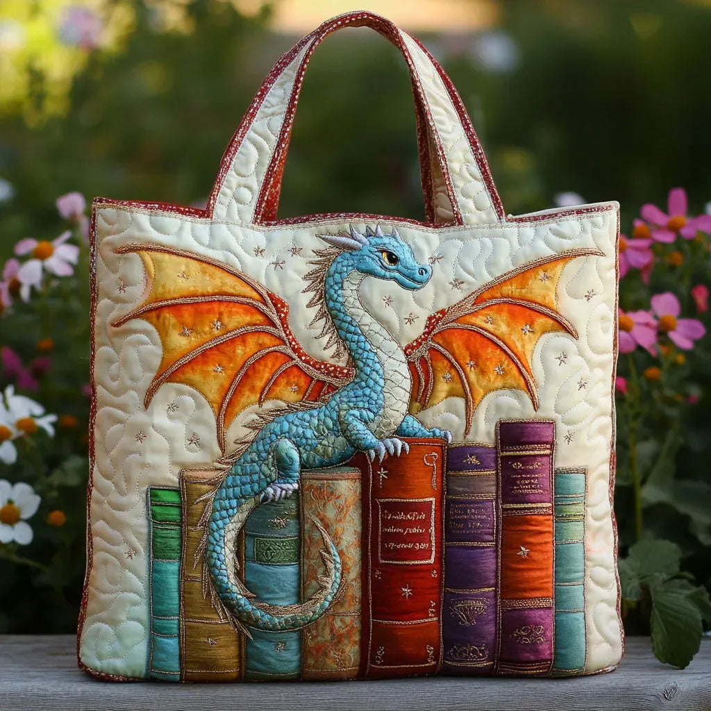 Polstret Emerald Tote Bag Bokvokter