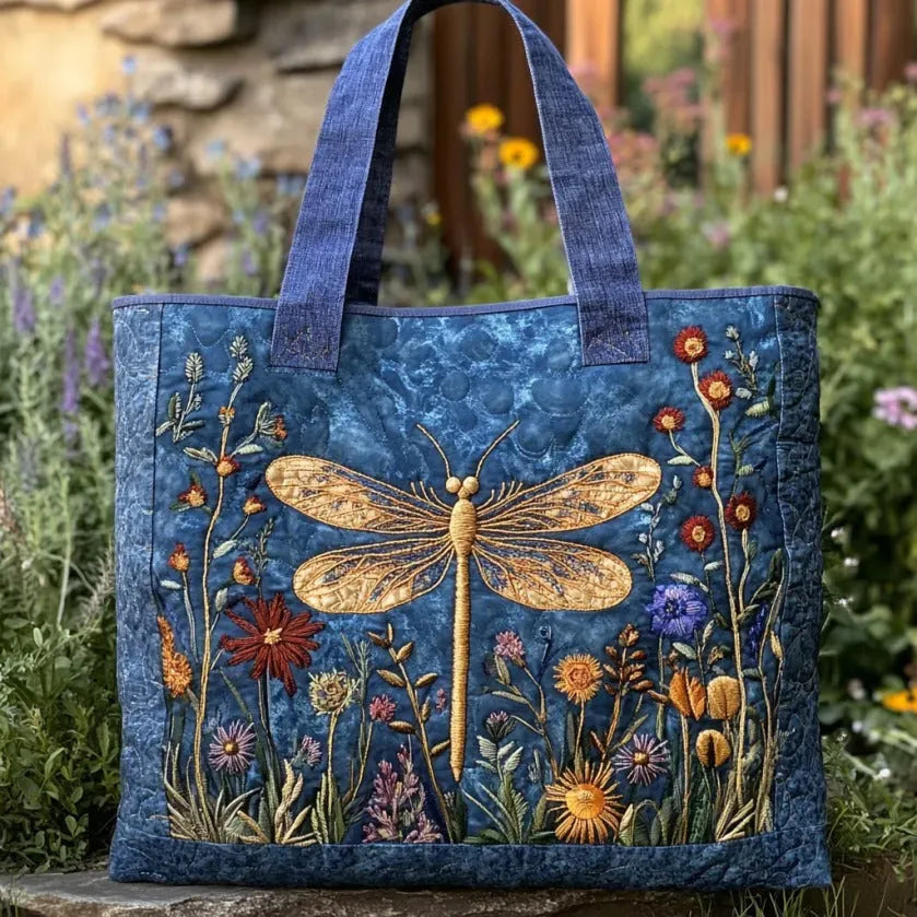 Polstret tote bag med øyenstikker