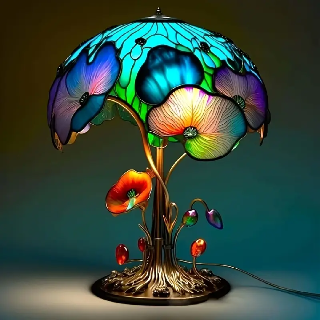 Boho Chic Sopp Blomsterlampe