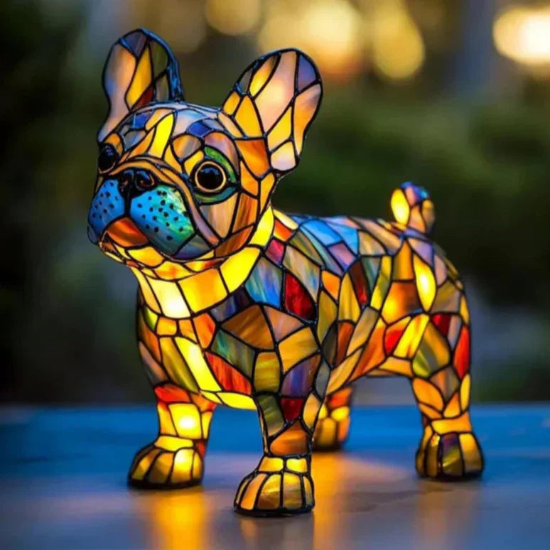 Strålende Fransk Bulldog